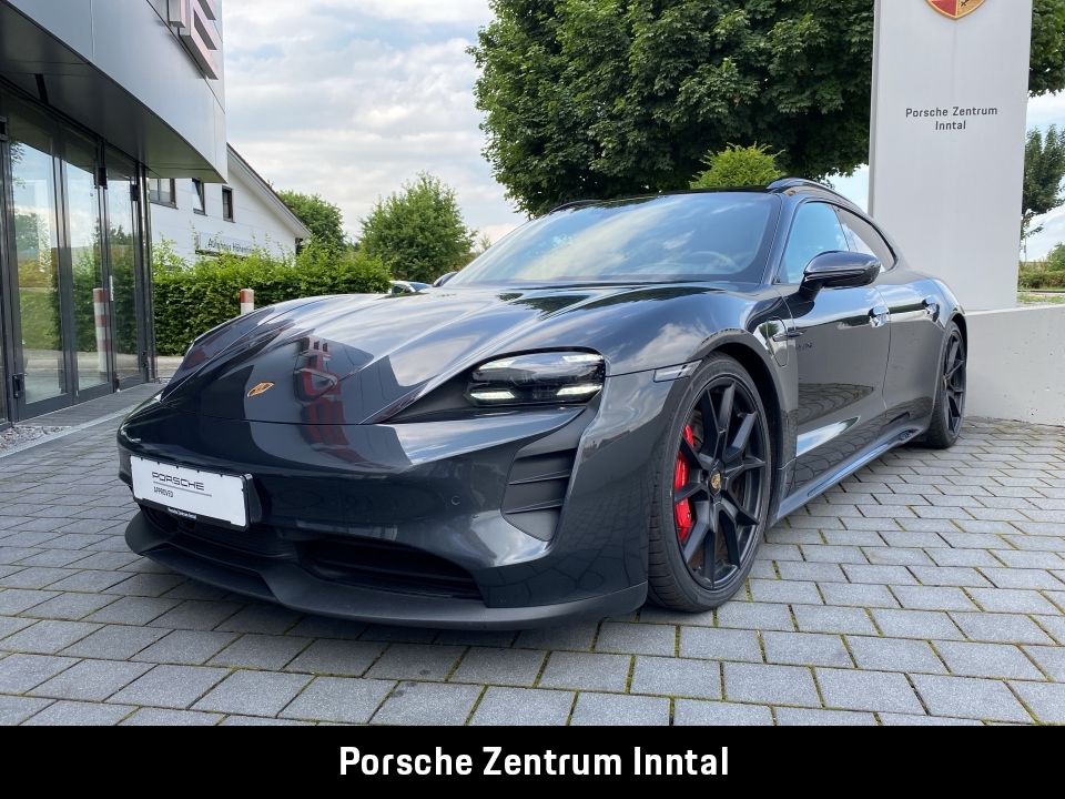 Porsche Taycan GTS Sport Turismo | Head-Up |Beifahrerdis