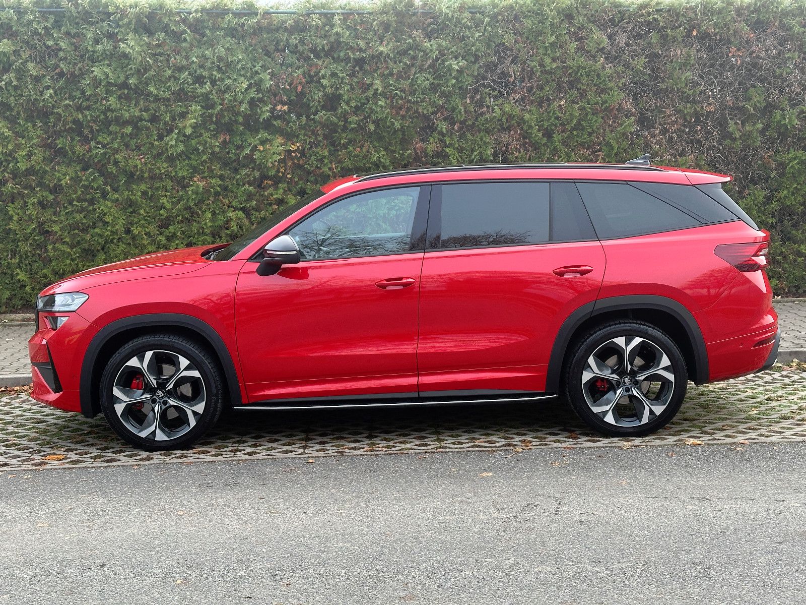 Skoda RS 265PS 4x4 Leder STHZ DCC+ PADACH eHK LM20"AHK