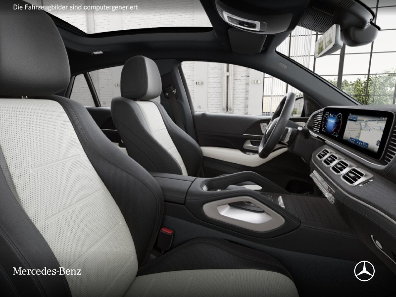 Mercedes-Benz GLE 450 d Coupé 4M AMG+NIGHT+PANO+360+AHK+HUD