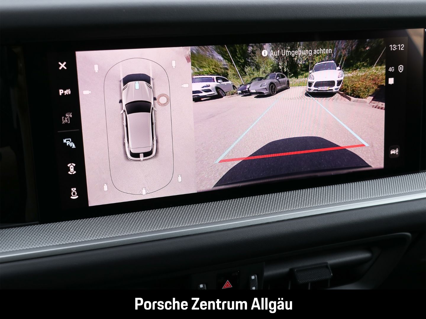 Porsche Cayenne BOSE LED-Matrix Panorama Surround-View
