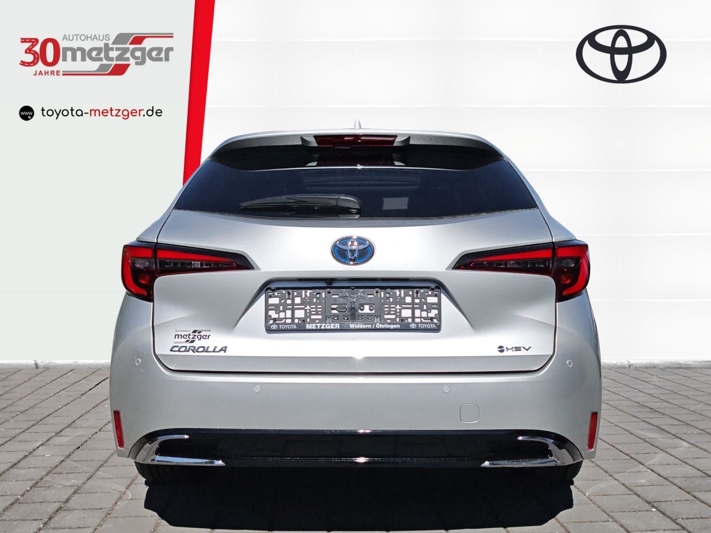 Toyota Corolla Touring Sports 2.0 Hybrid Lounge +Matrix