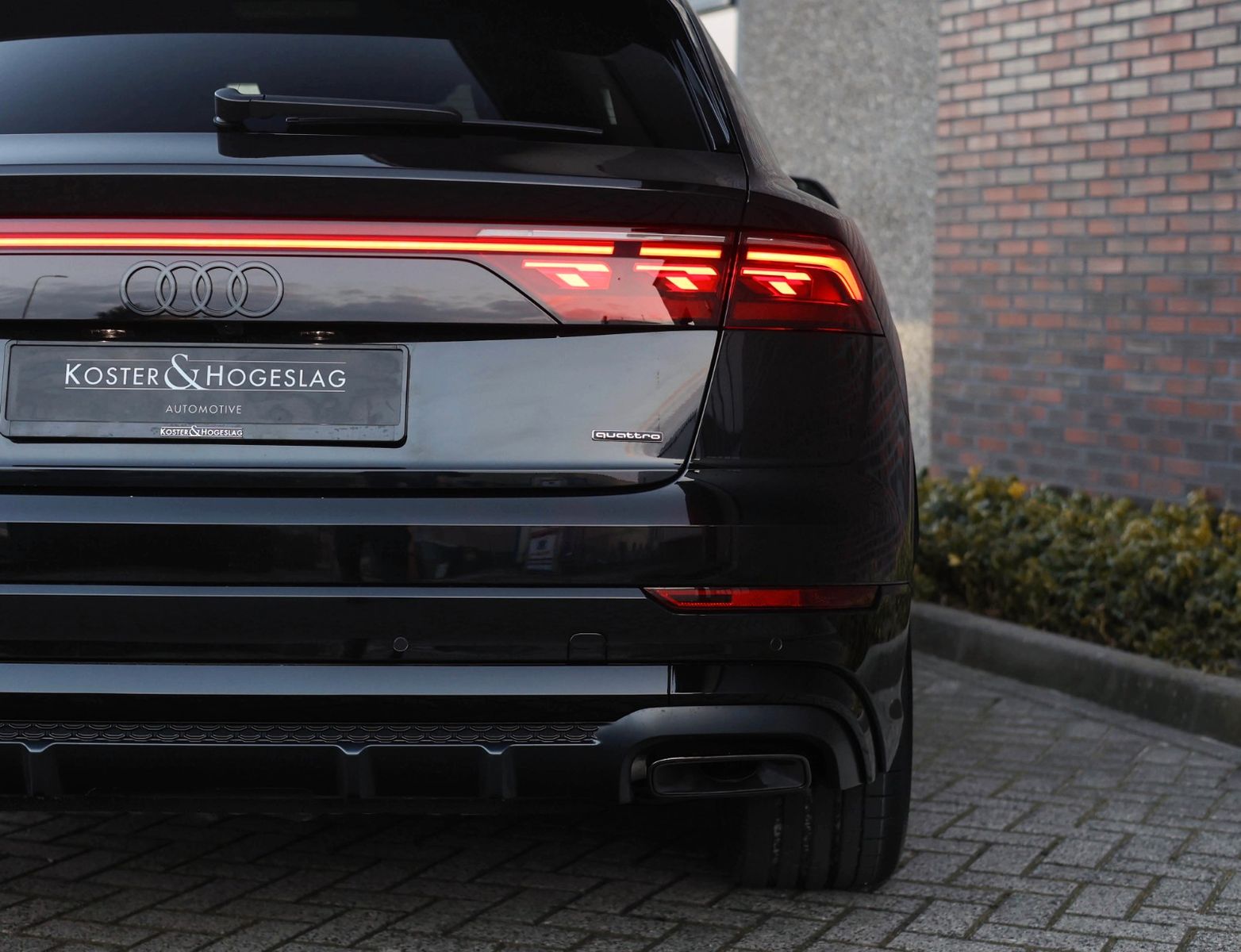 Audi Q8 60 TFSIe Quattro - Samsaru's Car Outlet