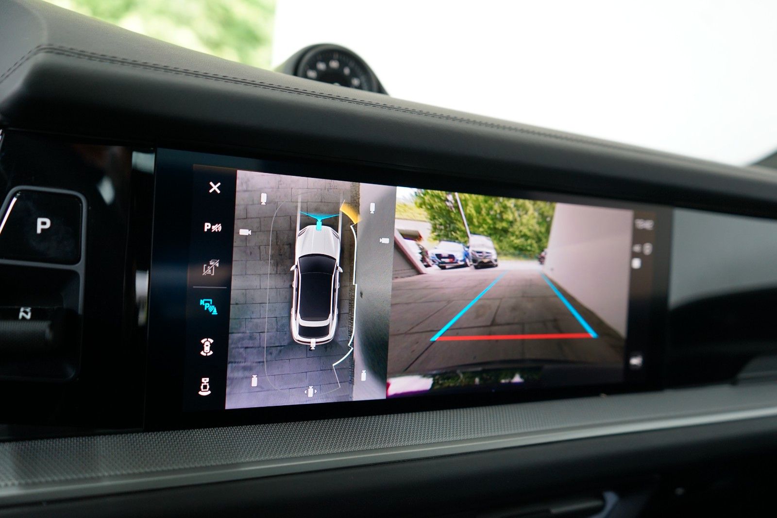 Porsche Cayenne Coupe E-Hybrid*LUFT/AHK/ACC/BOSE/360/21z