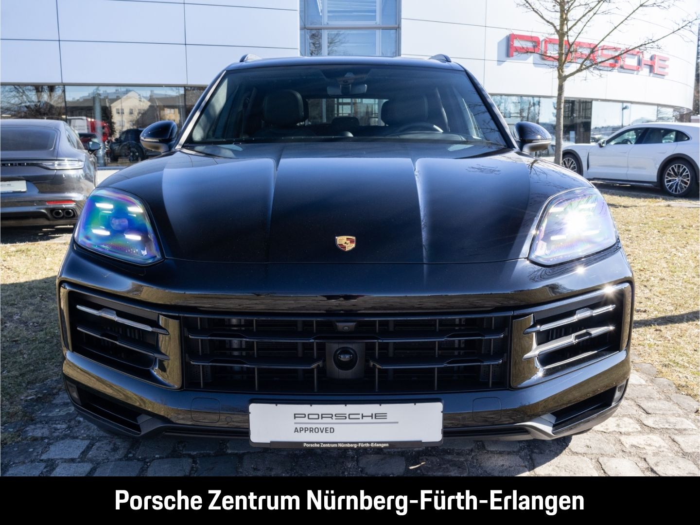 Porsche Cayenne E-Hybrid Luftfeder BOSE InnoDrive 14-Weg