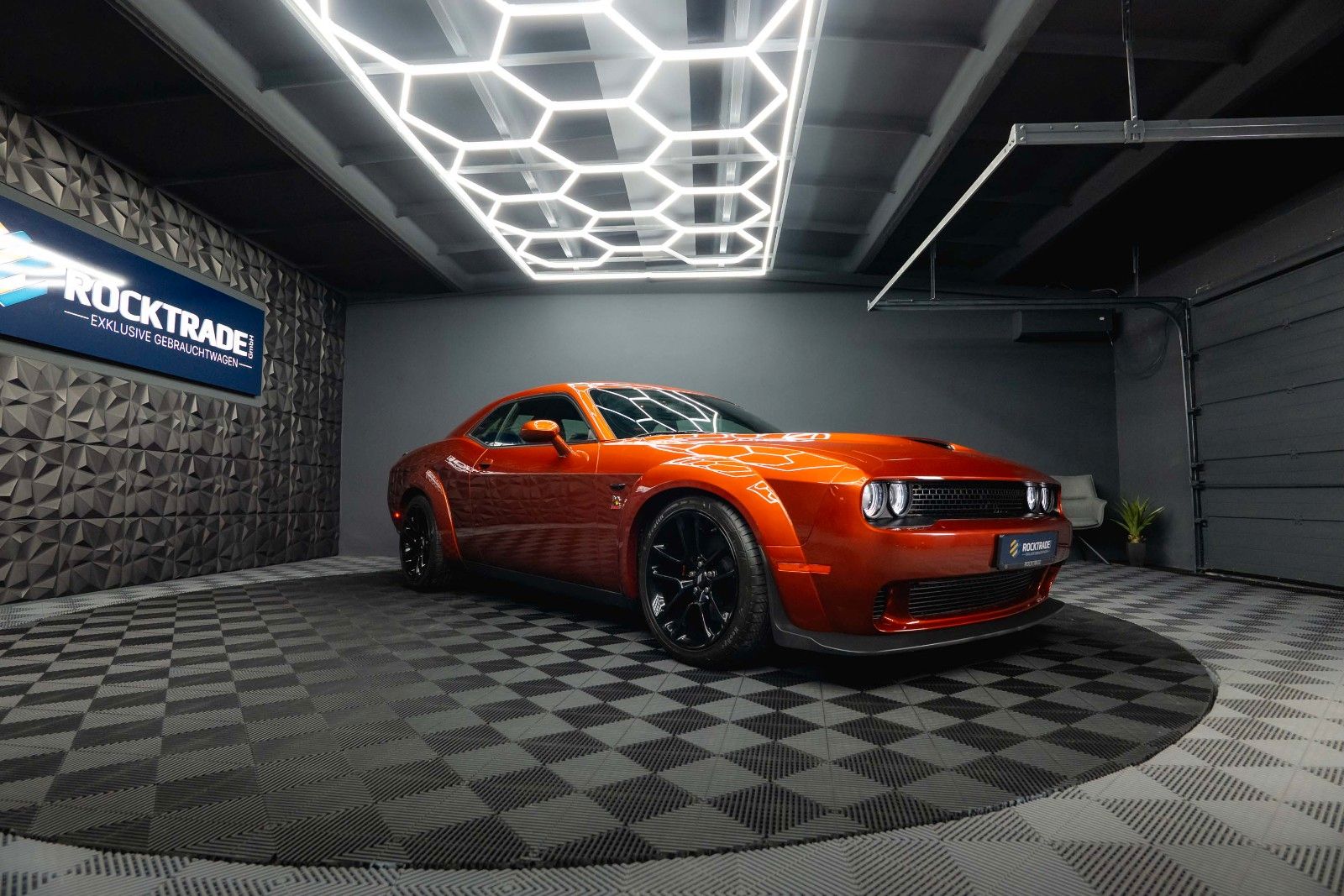 Dodge Challenger 6.4 V8 SRT 392 R/T SCAT PACK WIDEBODY