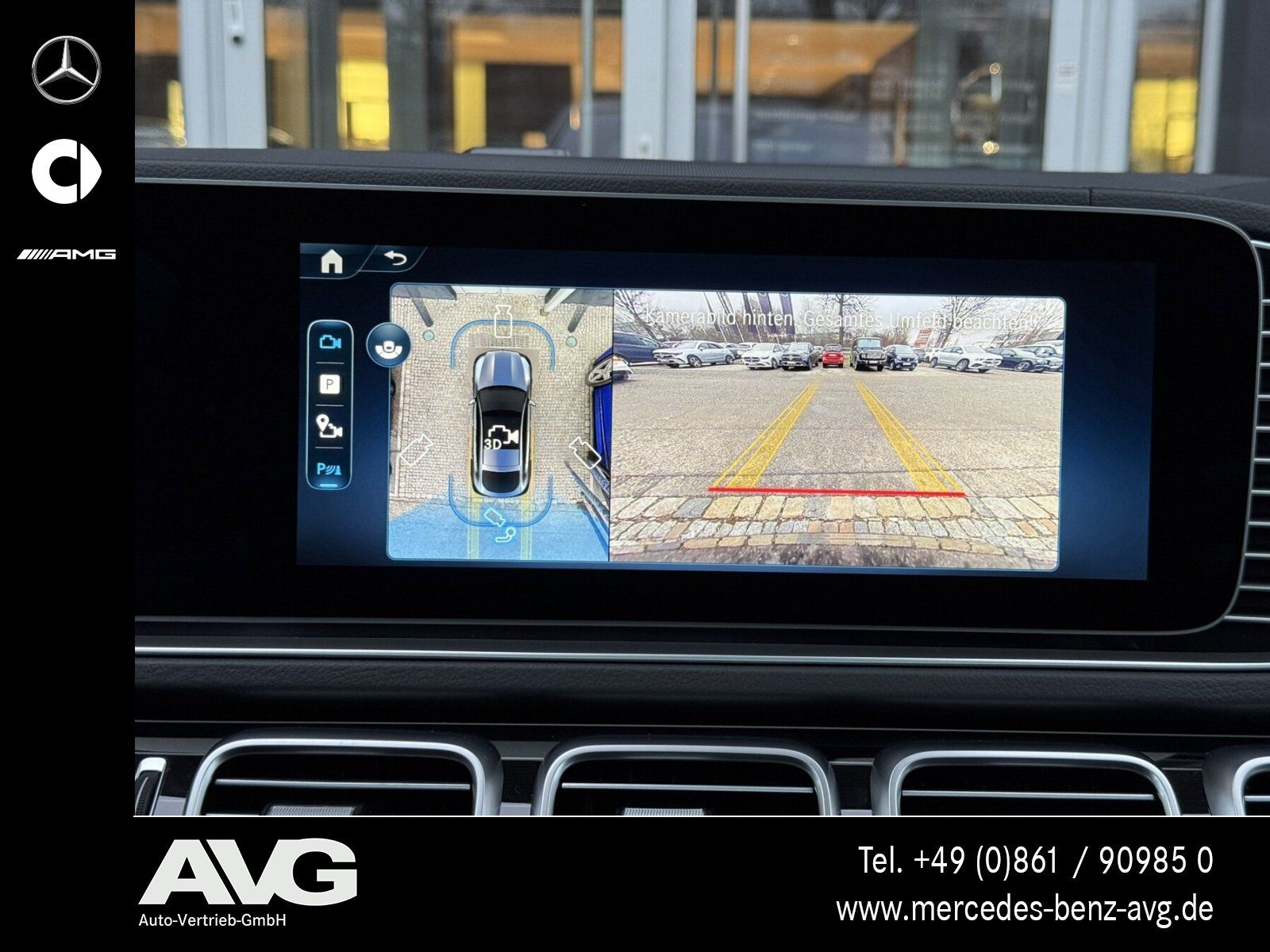 Mercedes-Benz GLE 450 d 4M Coupé AMG Pano HuD DIGITAL Bur 360°