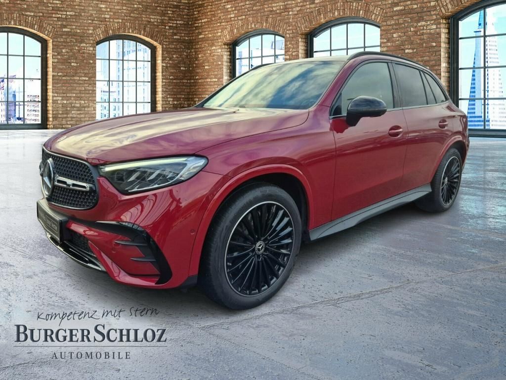 Mercedes-Benz GLC 300 d 4MATIC AMG/PANO/AHK/STHZ./NIGHT