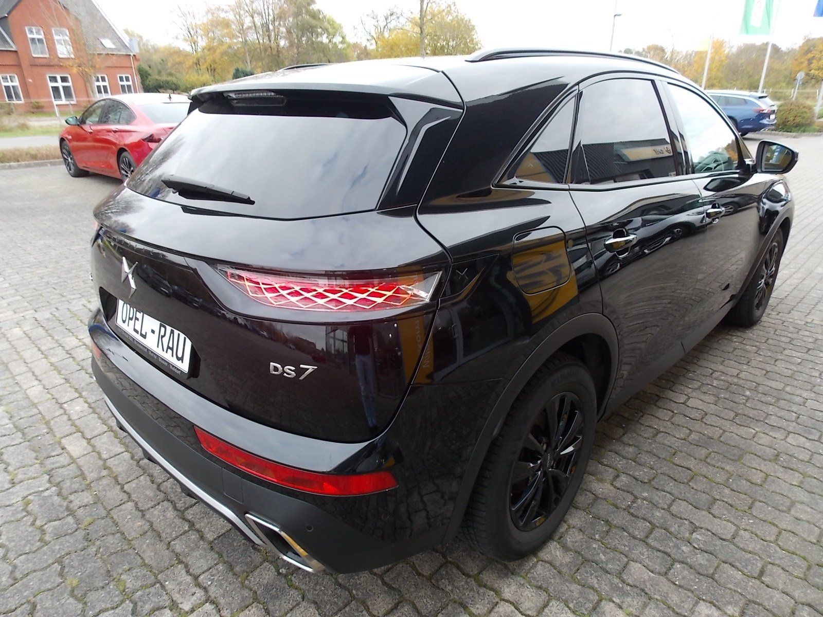 DS Automobiles DS7 E-Tense Hybrid4x4 Ligne Noire /NightVision/L