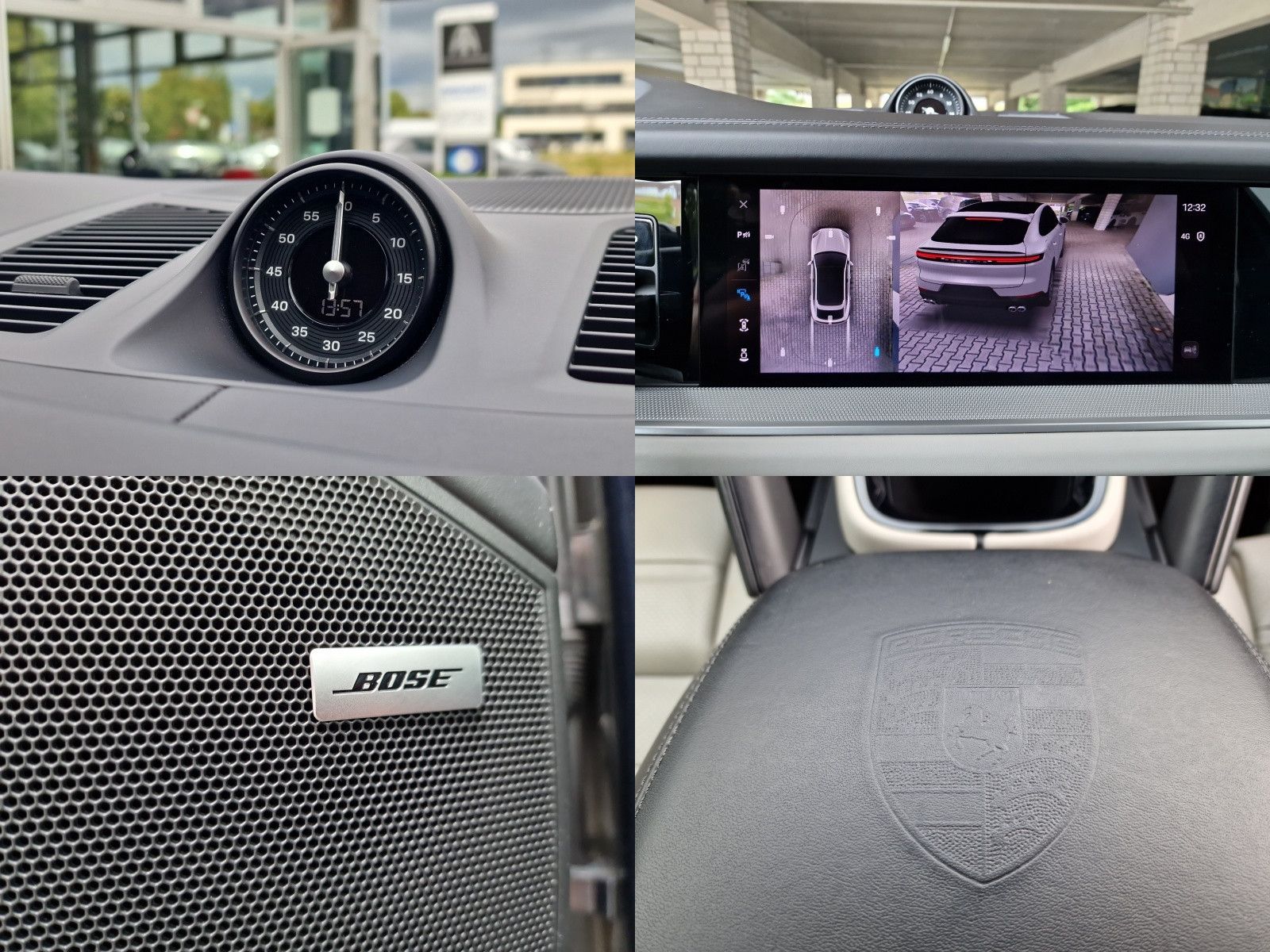 Porsche Cayenne Coupe Hybrid BiColor 360 LuftBOSE ACC