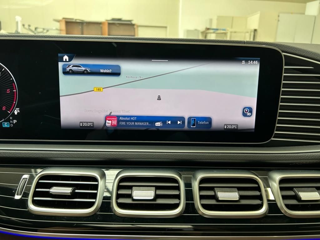 Mercedes-Benz GLE 450 d 4MATIC AMG, Fahrassistenz, Airmatic