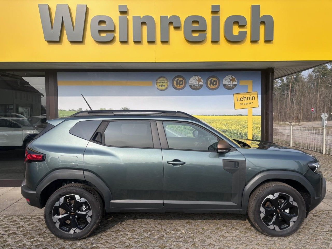 Dacia Duster mit Allrad 4x4 - Samsaru's Car Outlet