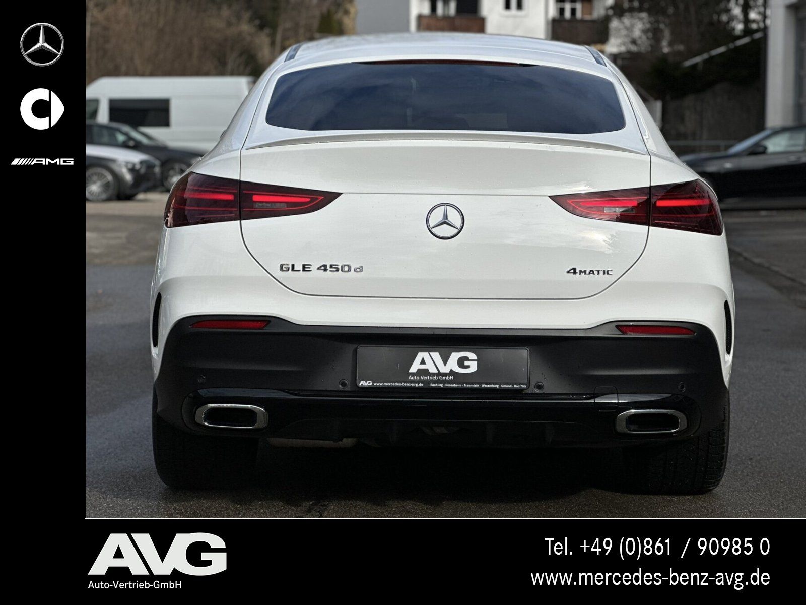 Mercedes-Benz GLE 450 d 4M Coupé AMG Pano 21" Night AIRMATIC