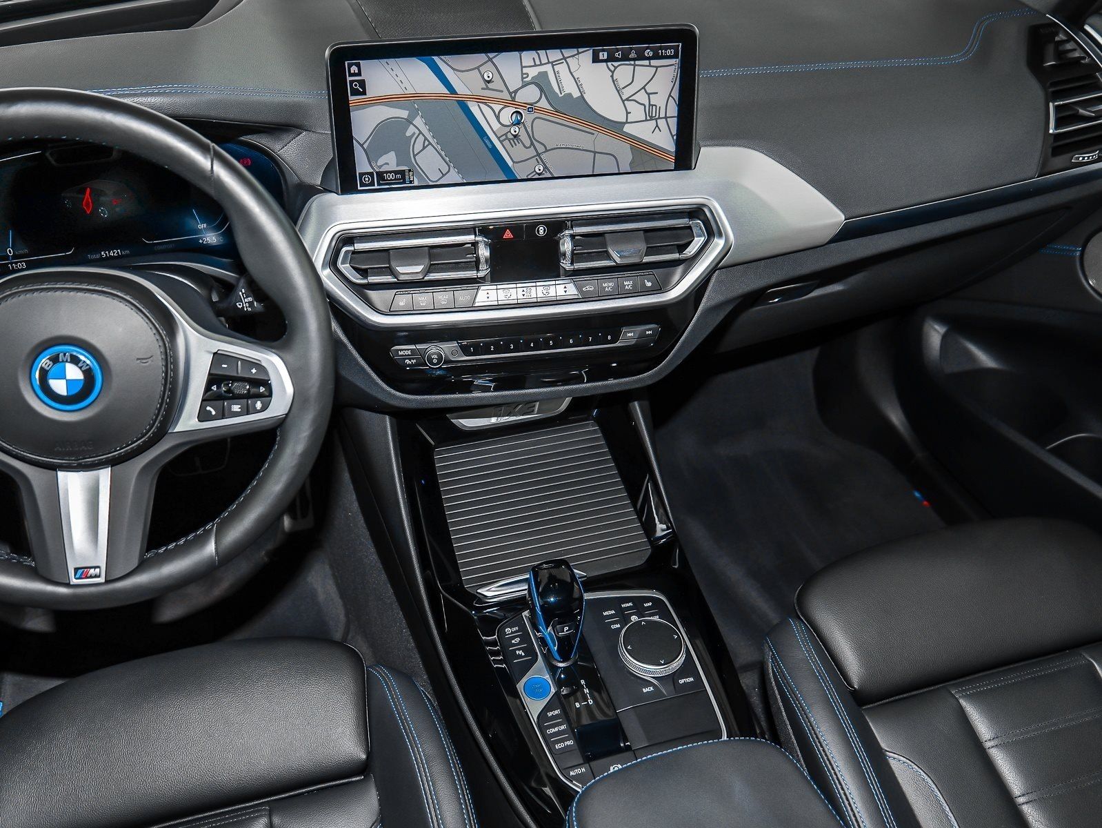 BMW iX3 MSport Headup Pano ACC 360Grad
