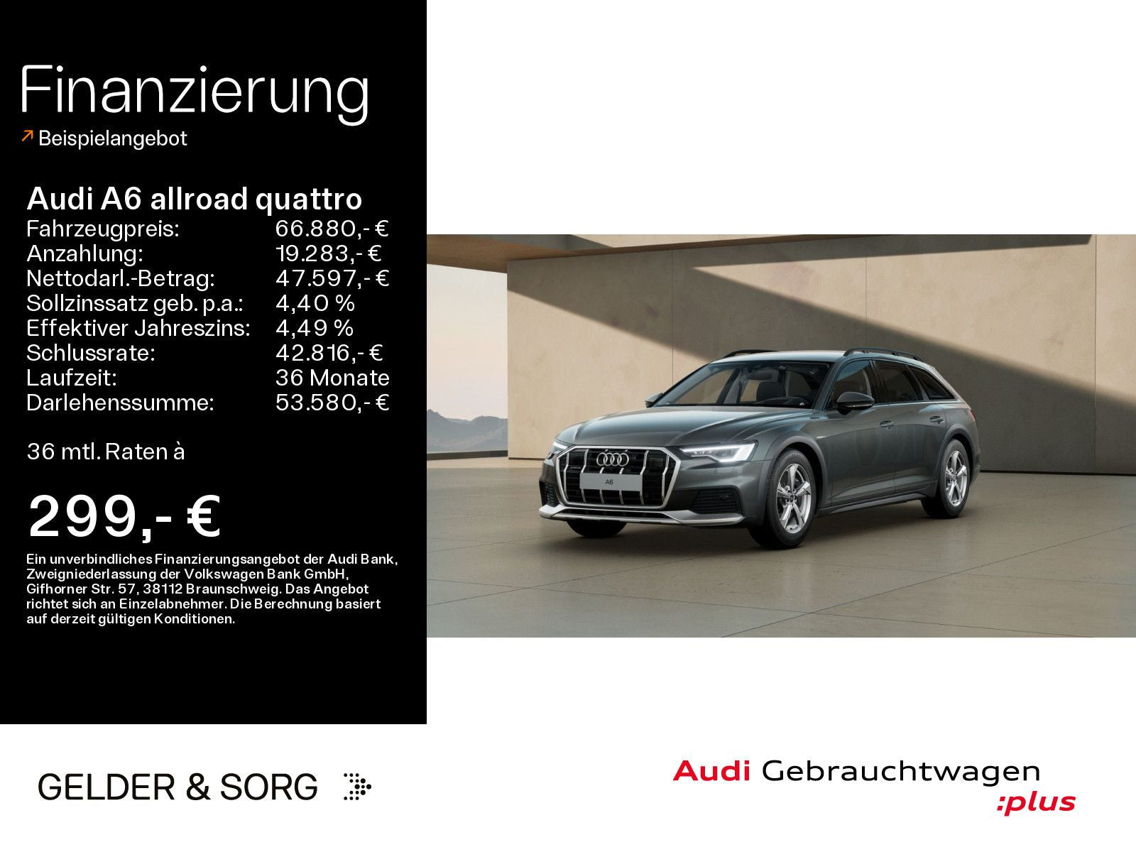 Audi A6 allroad quattro 55 TDI - Samsaru's Car Outlet