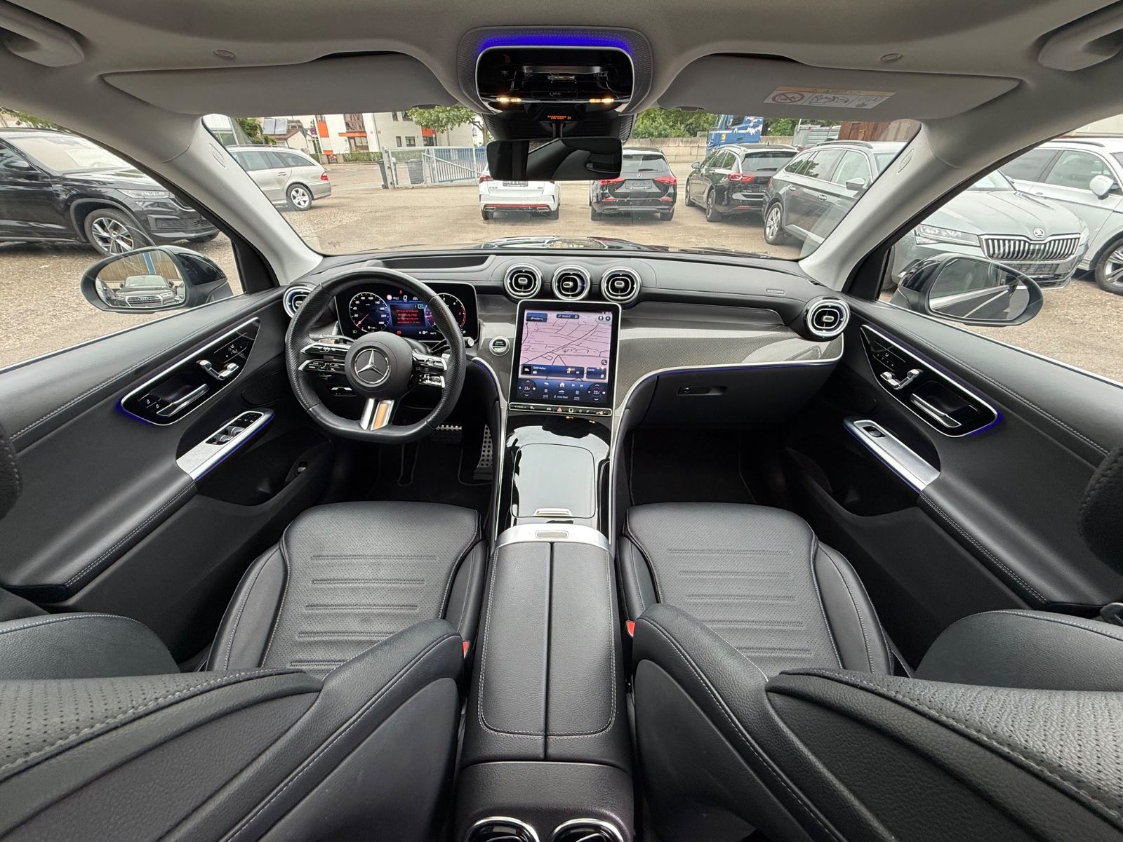 Mercedes-Benz GLC 220 d 4Matic*AMG-Line+Pano+AHK++Head-up*