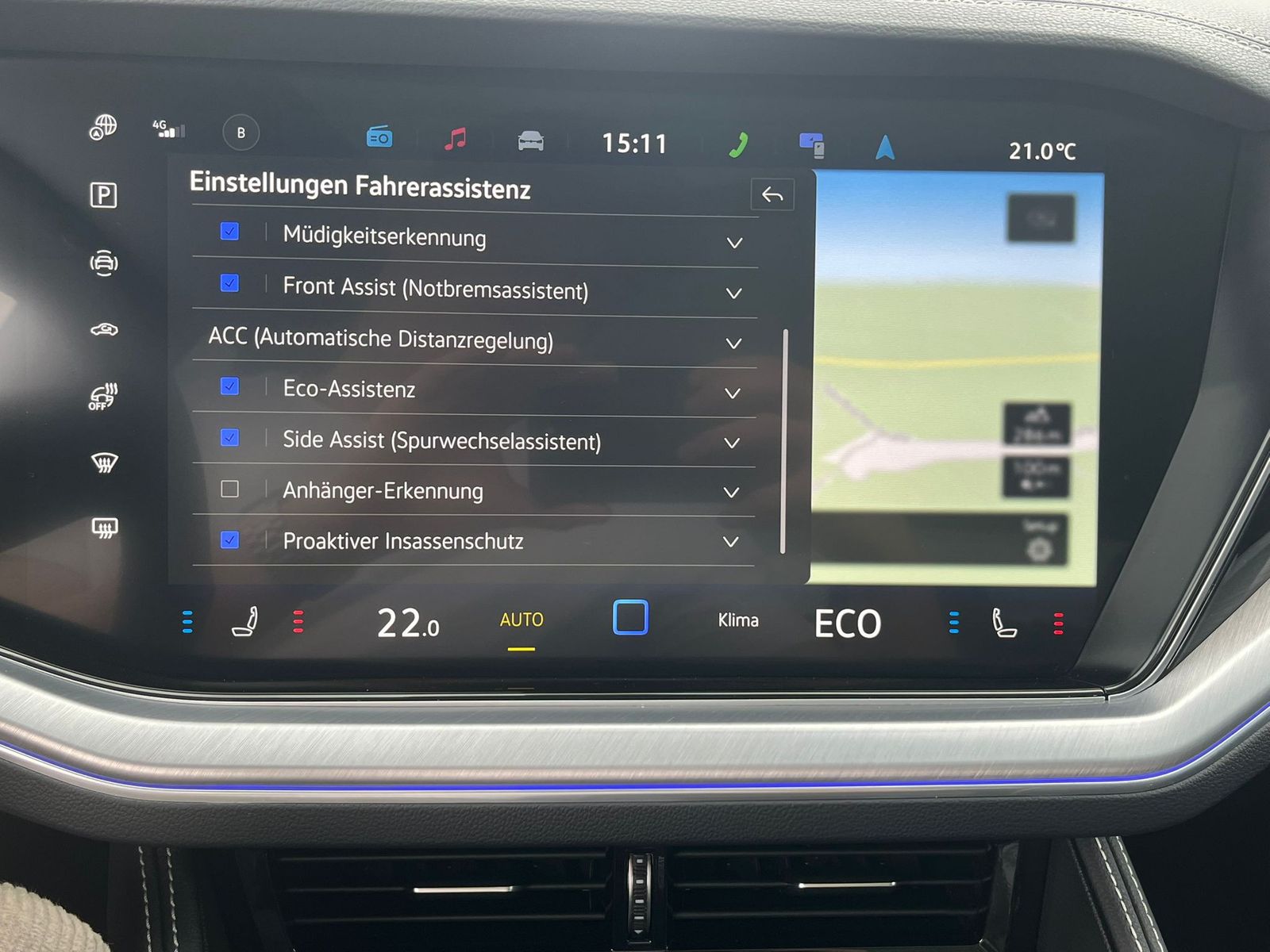 Volkswagen Touareg 3.0TDI 4M R-Line VOLL Black 22" UPE 114T