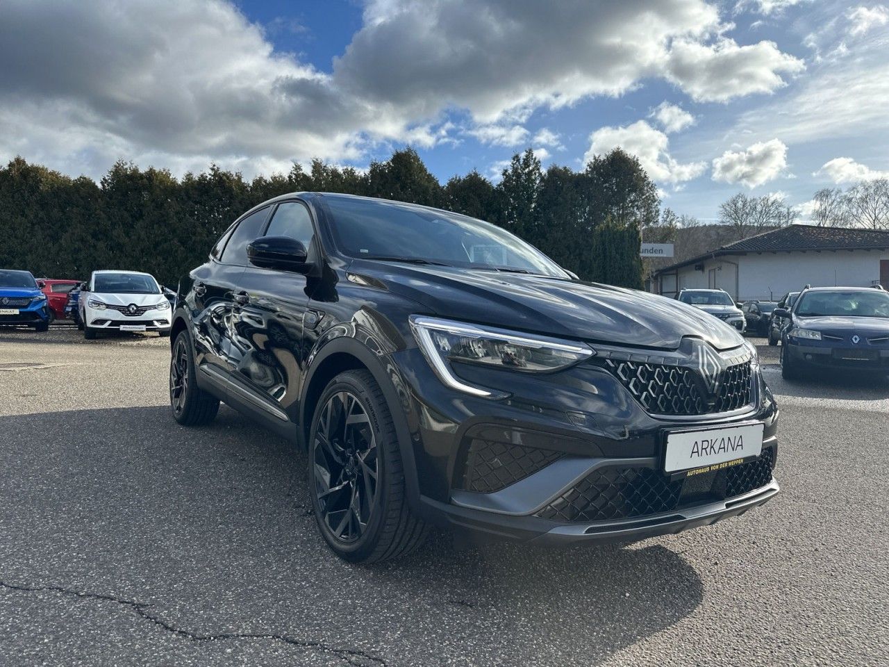 Renault Arkana Esprit Alpine Mild Hybrid - Samsaru's Car Outlet