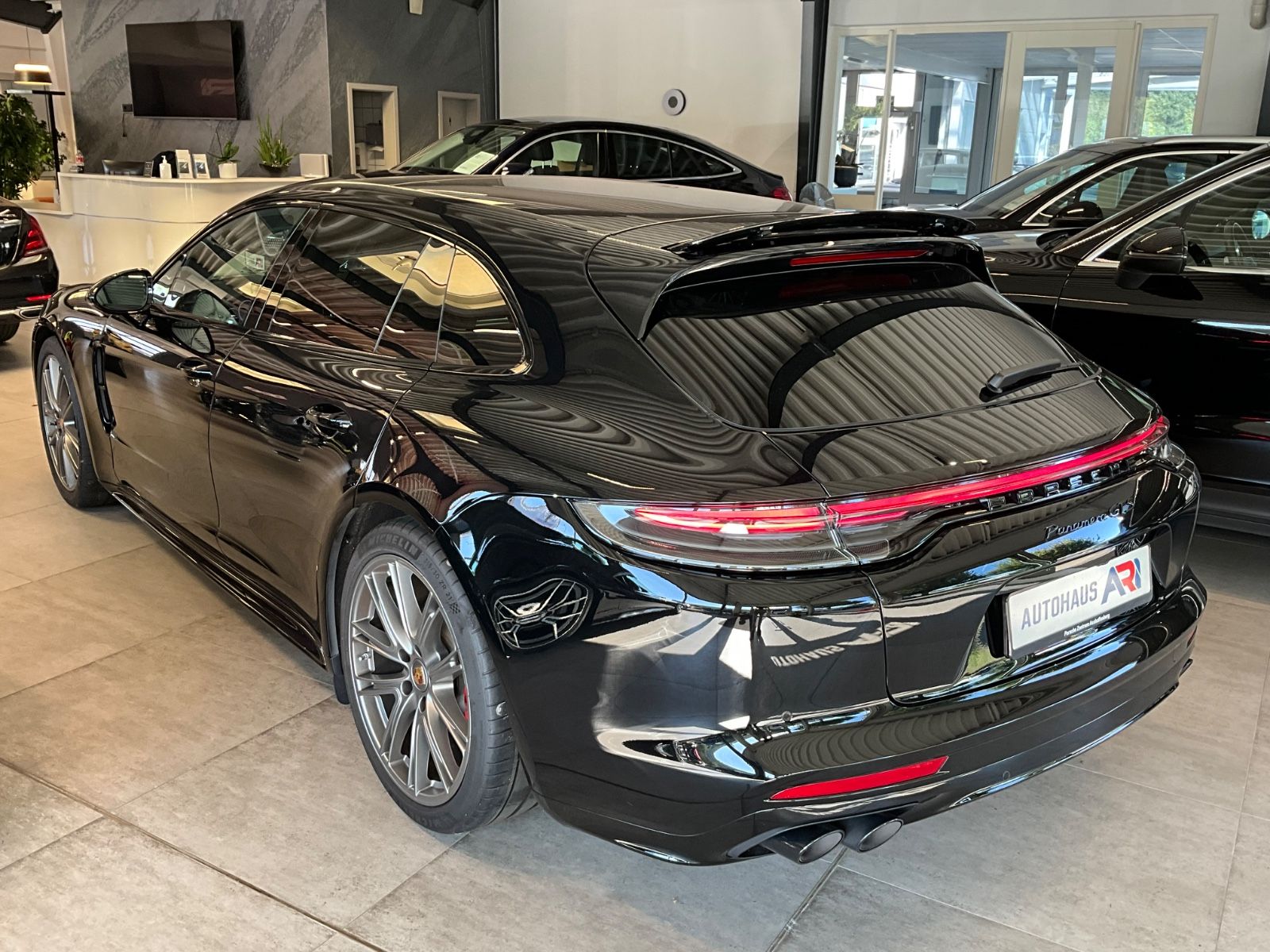 Porsche Panamera Sport Turismo GTS*Standheizung*HUD*