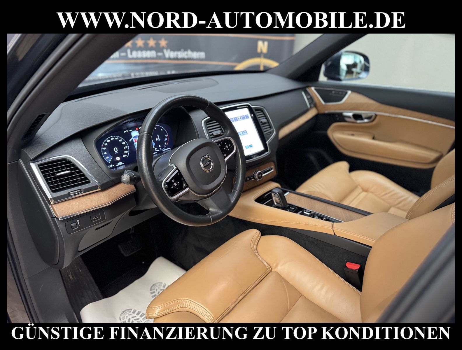Volvo XC90 B5 Momentum AWD *7-SITZE*AHK*KAM*LED*TOP-KM