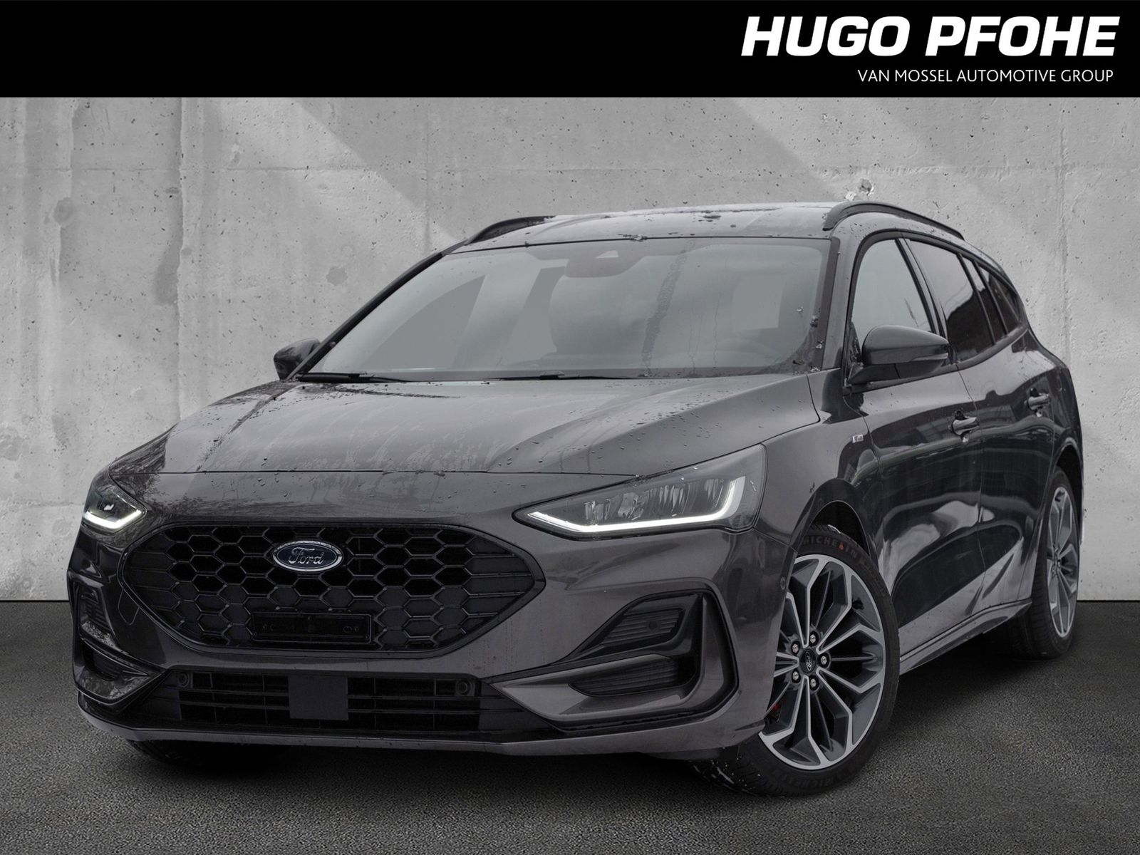Ford Focus ST-Line X Turnier Automatik KLIMA*RFK*NAVI