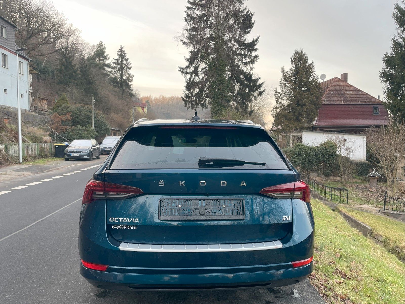 Skoda Octavia Combi Style iV - Samsaru's Car Outlet