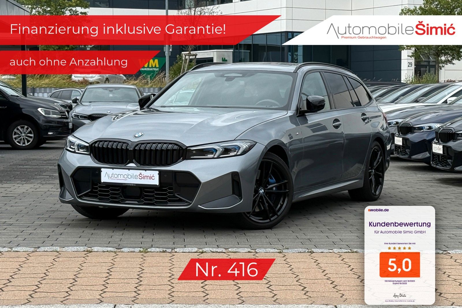 BMW 320d xD M Sport Pro HuD h/k StHz 19" Pano memory