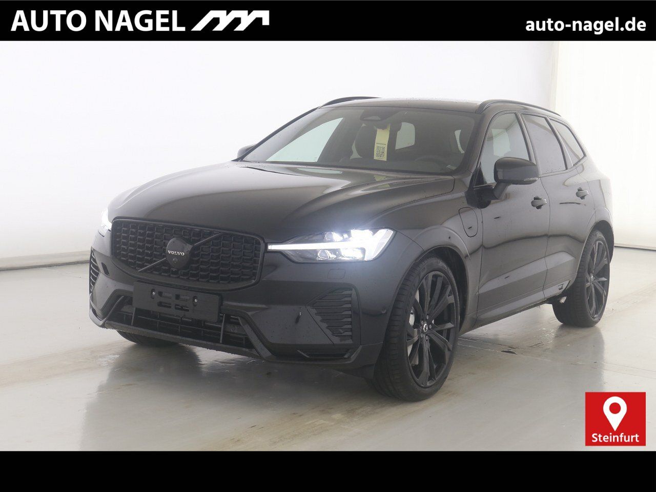 Volvo XC60 T6 Plus Black Edition LUFT|AHK|B&W|PANO|LED