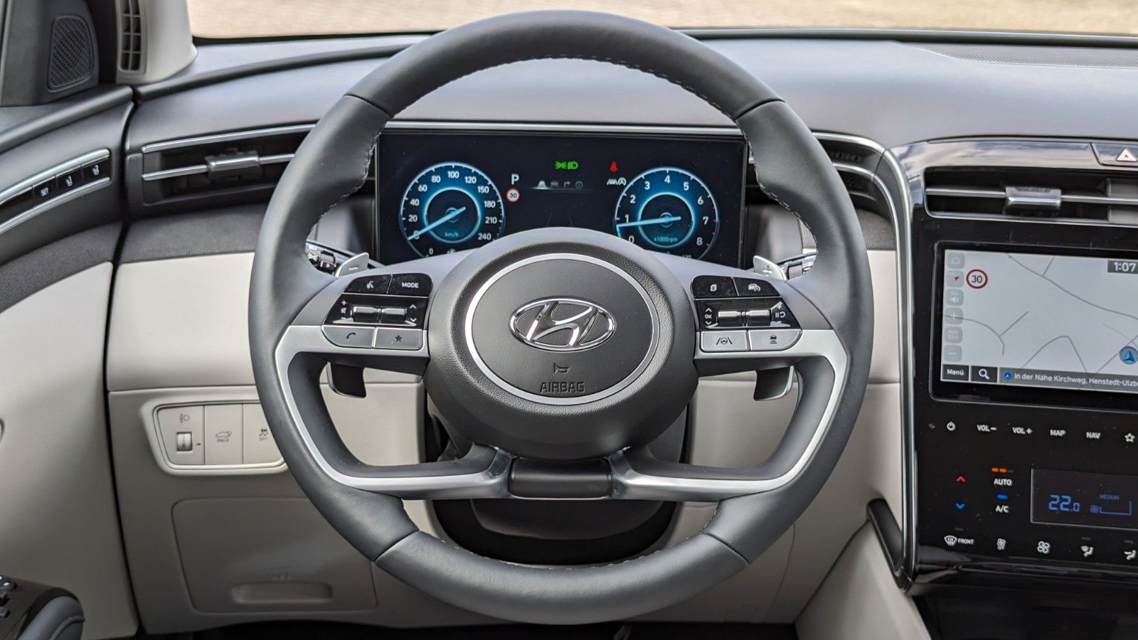 Hyundai Tucson 1.6 T-GDI 48V Prime - Samsaru's Car Outlet