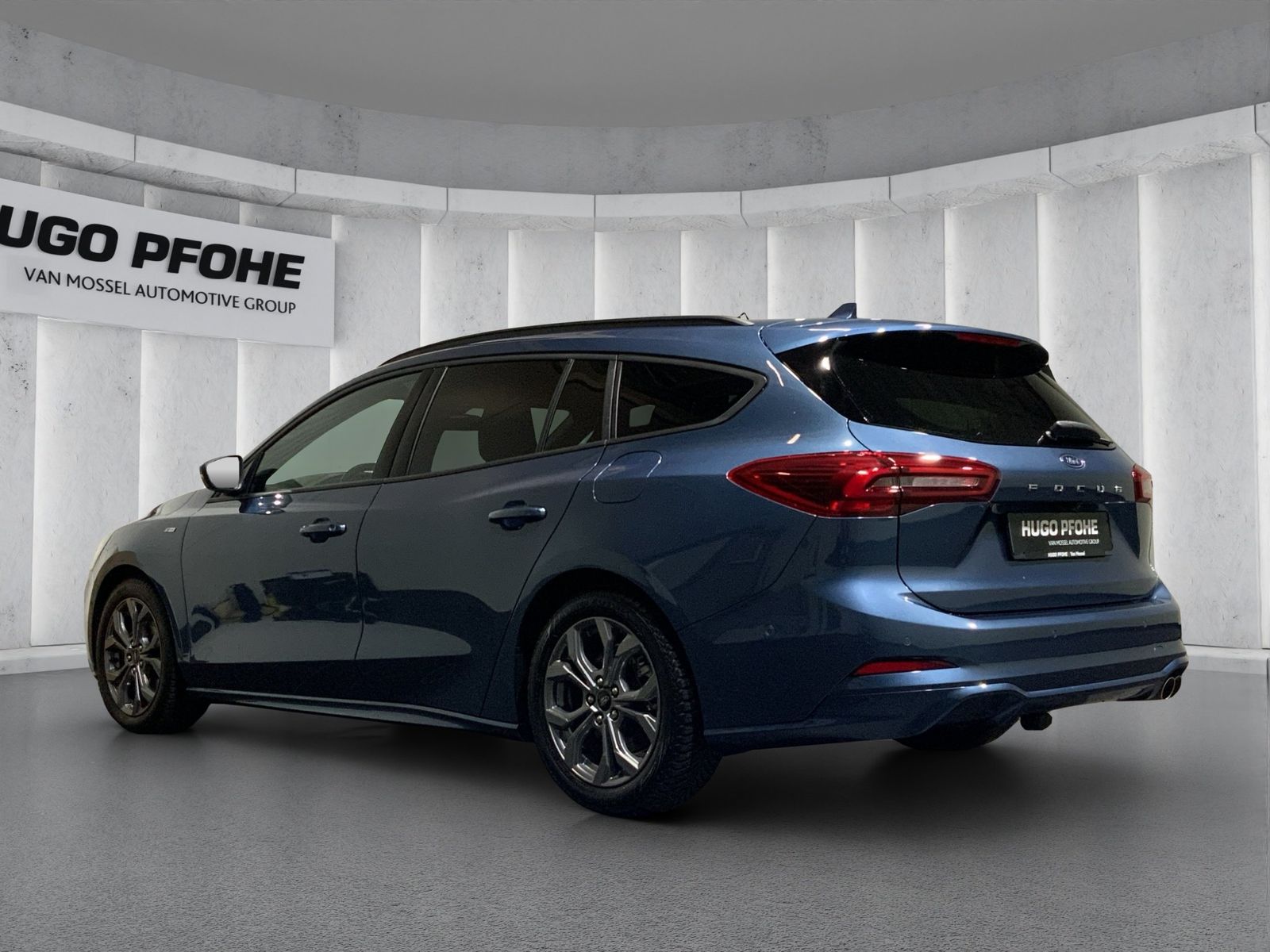 Ford Focus ST-Line X Turnier Aut.*AHK*ACC*HUD*KAM*NAV