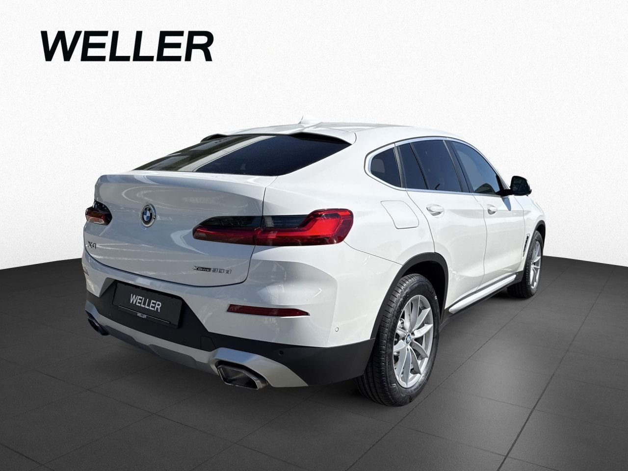 BMW X4 xDrive30d AHK DA ACC PA+ LC+ Adapt.LED Navi