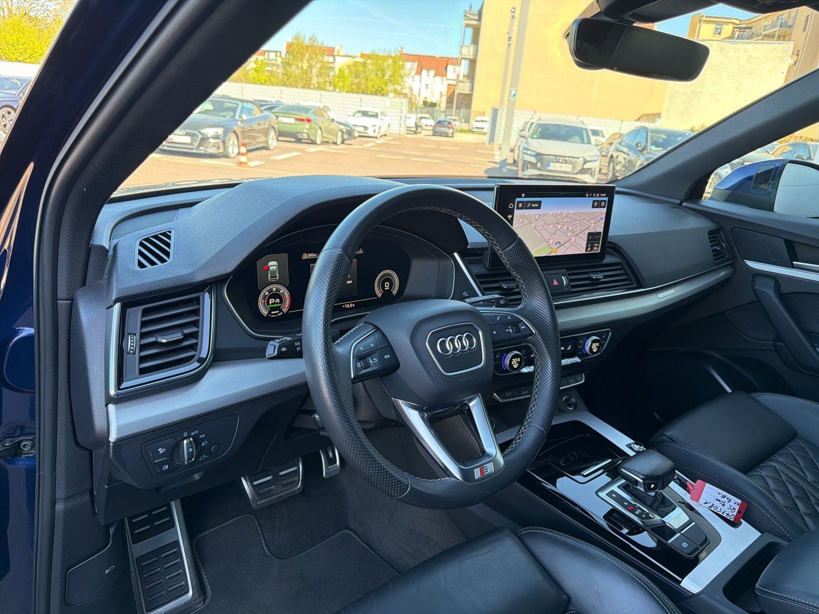 Audi Q5 40 TDI qu S line MATRIX S-SITZ RAUTE AHK