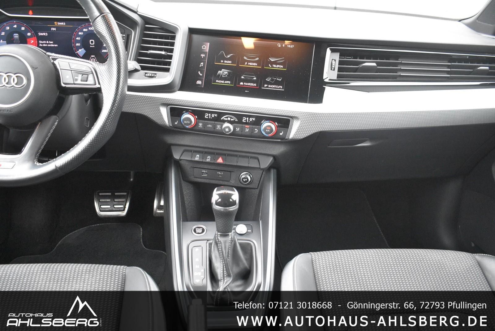 Audi A1 Sportback 35 TFSI S-Line - Samsaru's Car Outlet