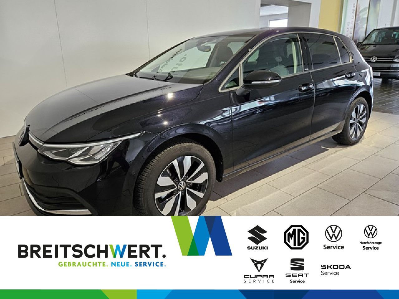 Volkswagen Golf 1.5 eTSI Move DSG - Samsaru's Car Outlet