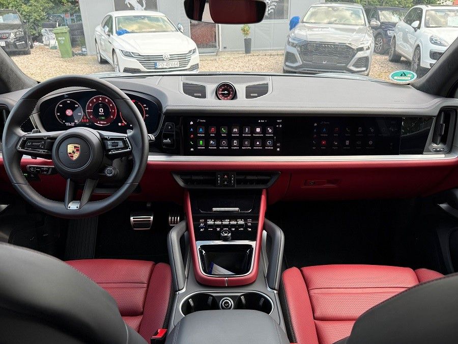 Porsche Cayenne S E-Hybrid PDCC Sitzbelüftung SPORT-DESI