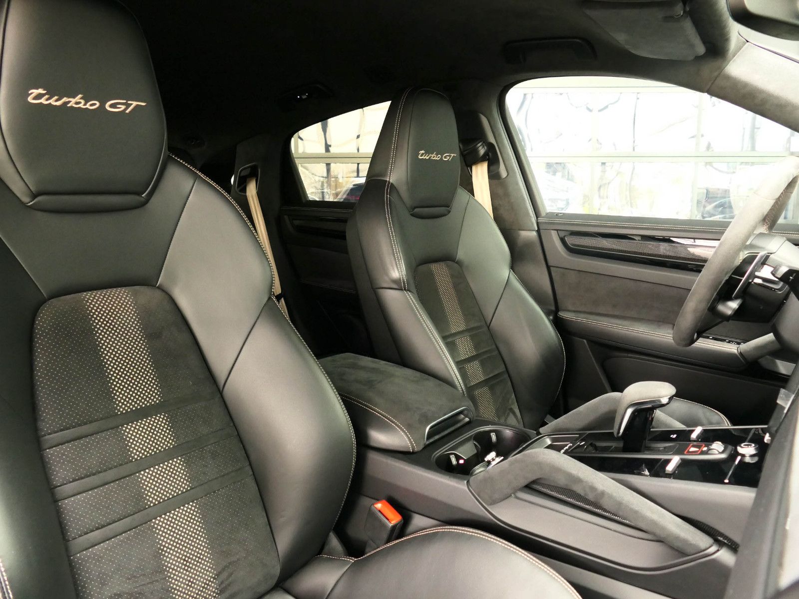 Porsche Cayenne Coupe Turbo GT