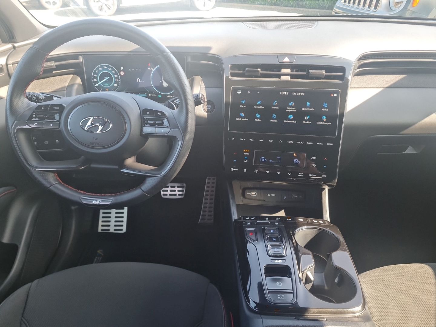 Hyundai Tucson 1.6 T-GDI AWD N Line - Samsaru's Car Outlet