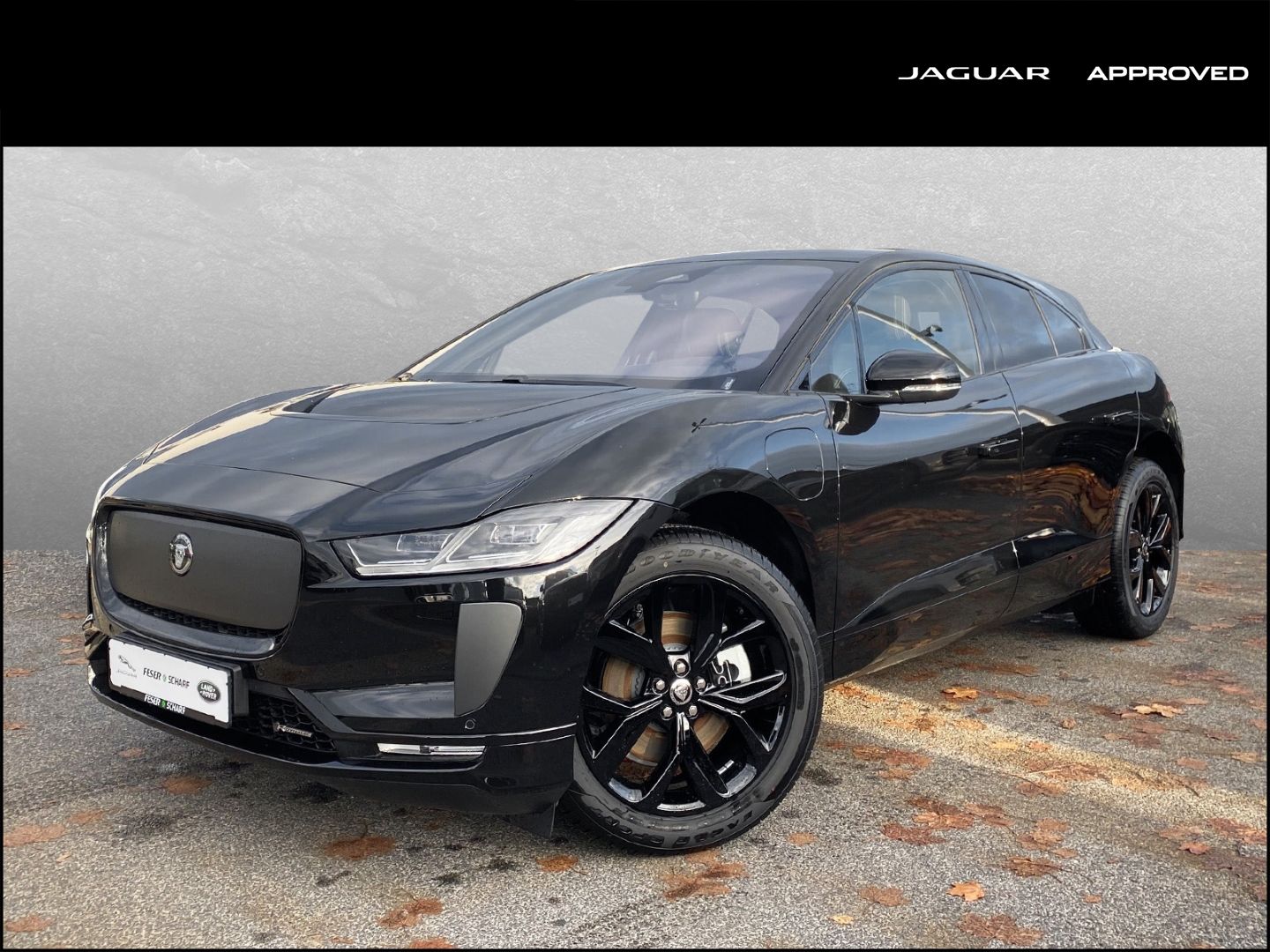 Jaguar I-Pace R-Dynamic SE EV400 LUFT PANO HUP WINTER 2