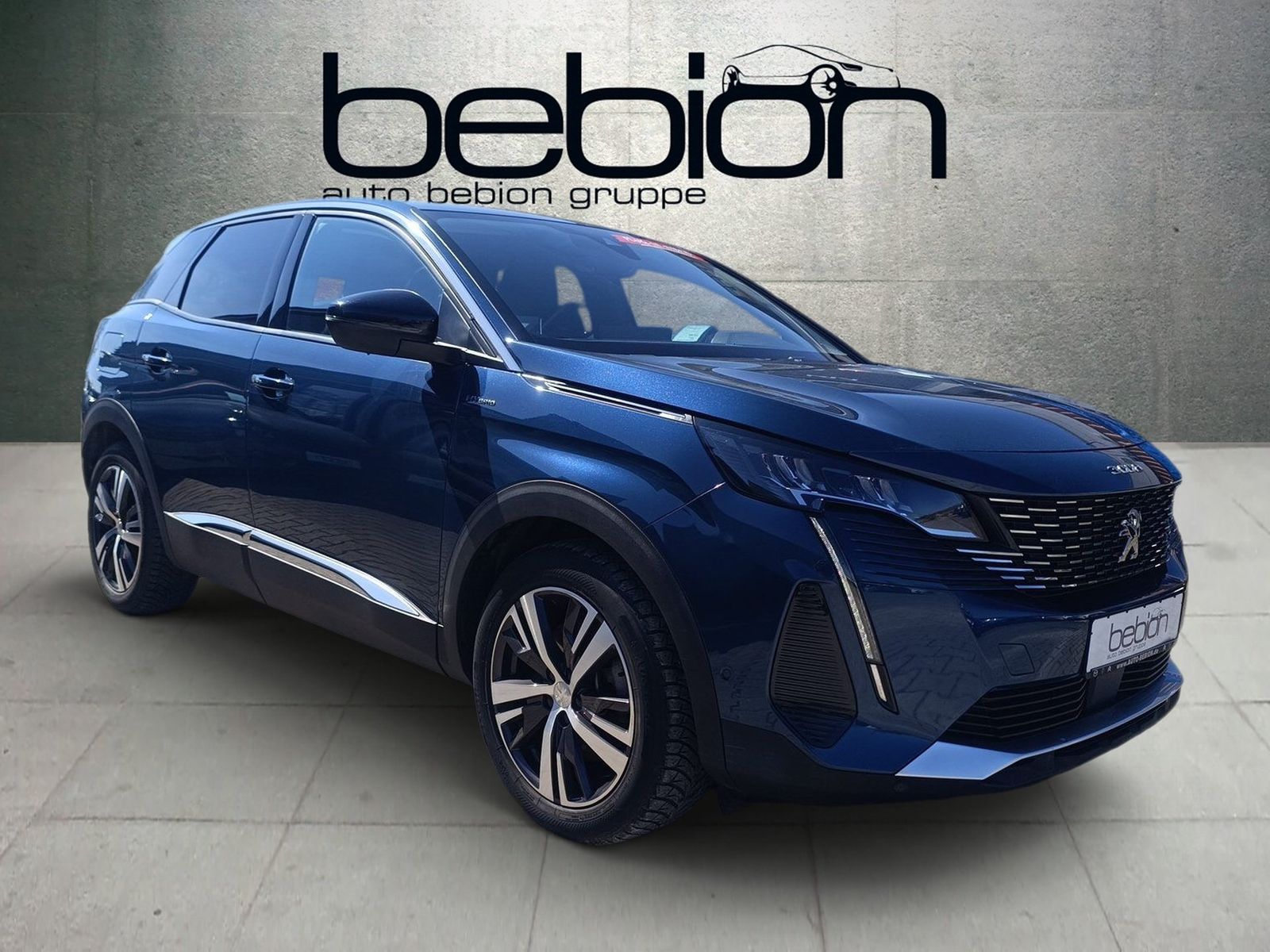 Peugeot 3008 Hybrid 225 (Plug-In) e-EAT8 Allure Navi