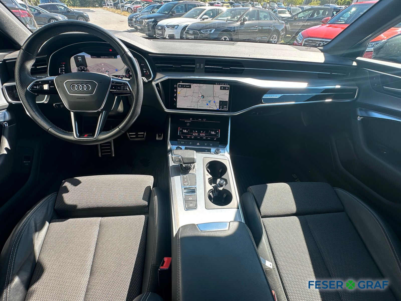 Audi A6 Avant 45TDI qu. S line/NAVI/LED/KAMERA/AHK