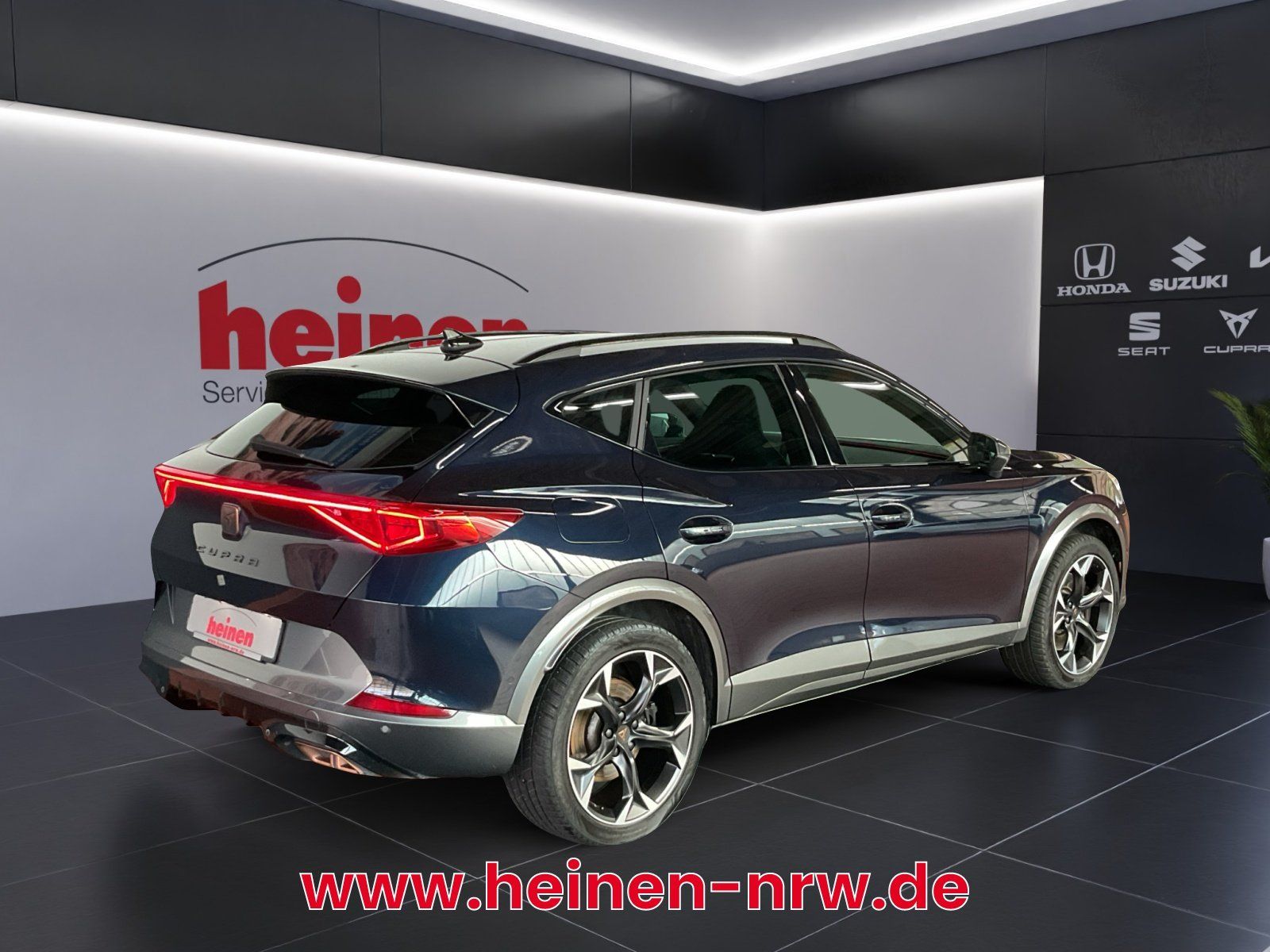 Cupra Formentor 1.4 DSG VZ NAVI LED AHK