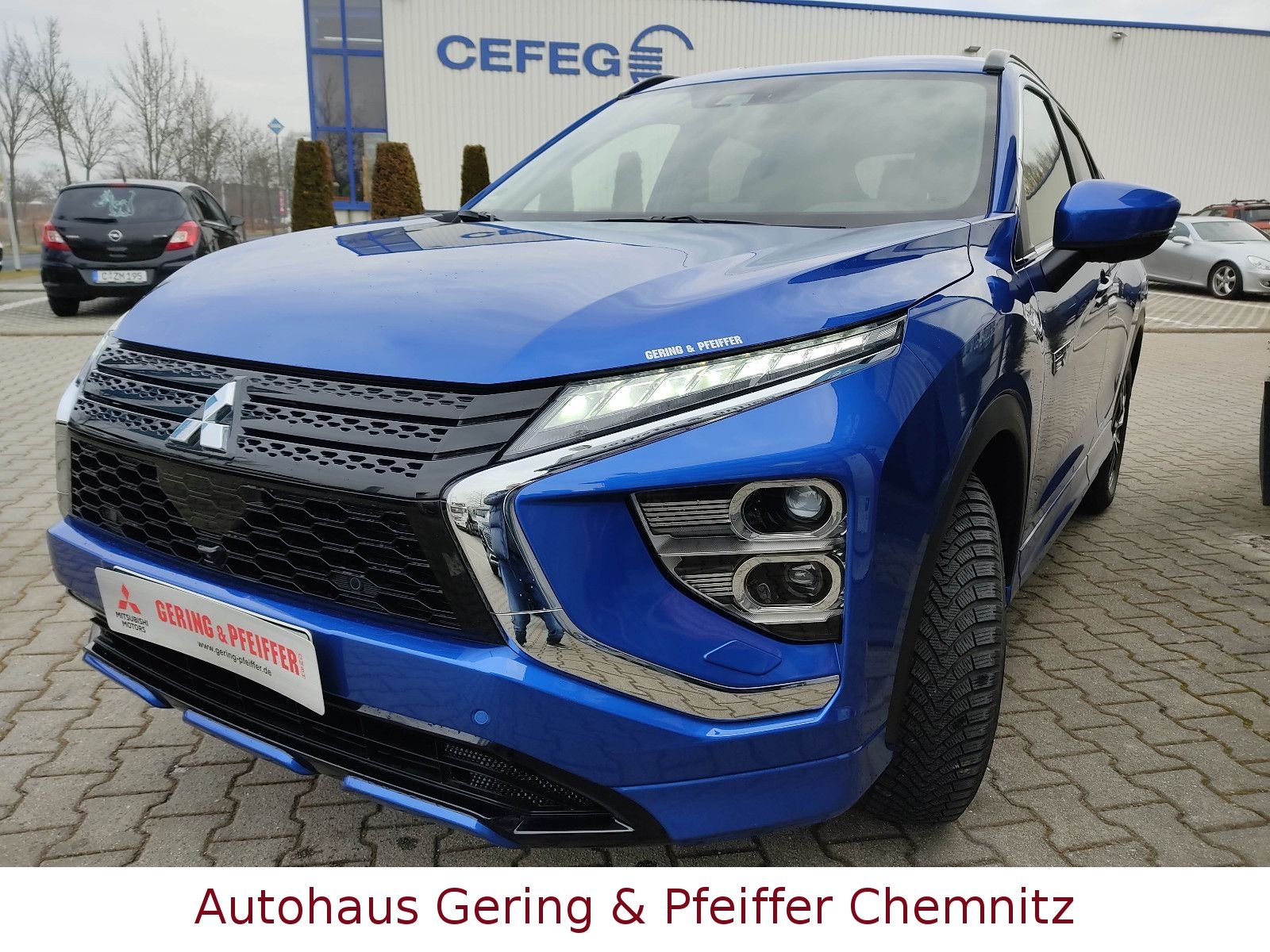 Mitsubishi Eclipse Cross PHEV Plug-in-Hybrid Select 4WD