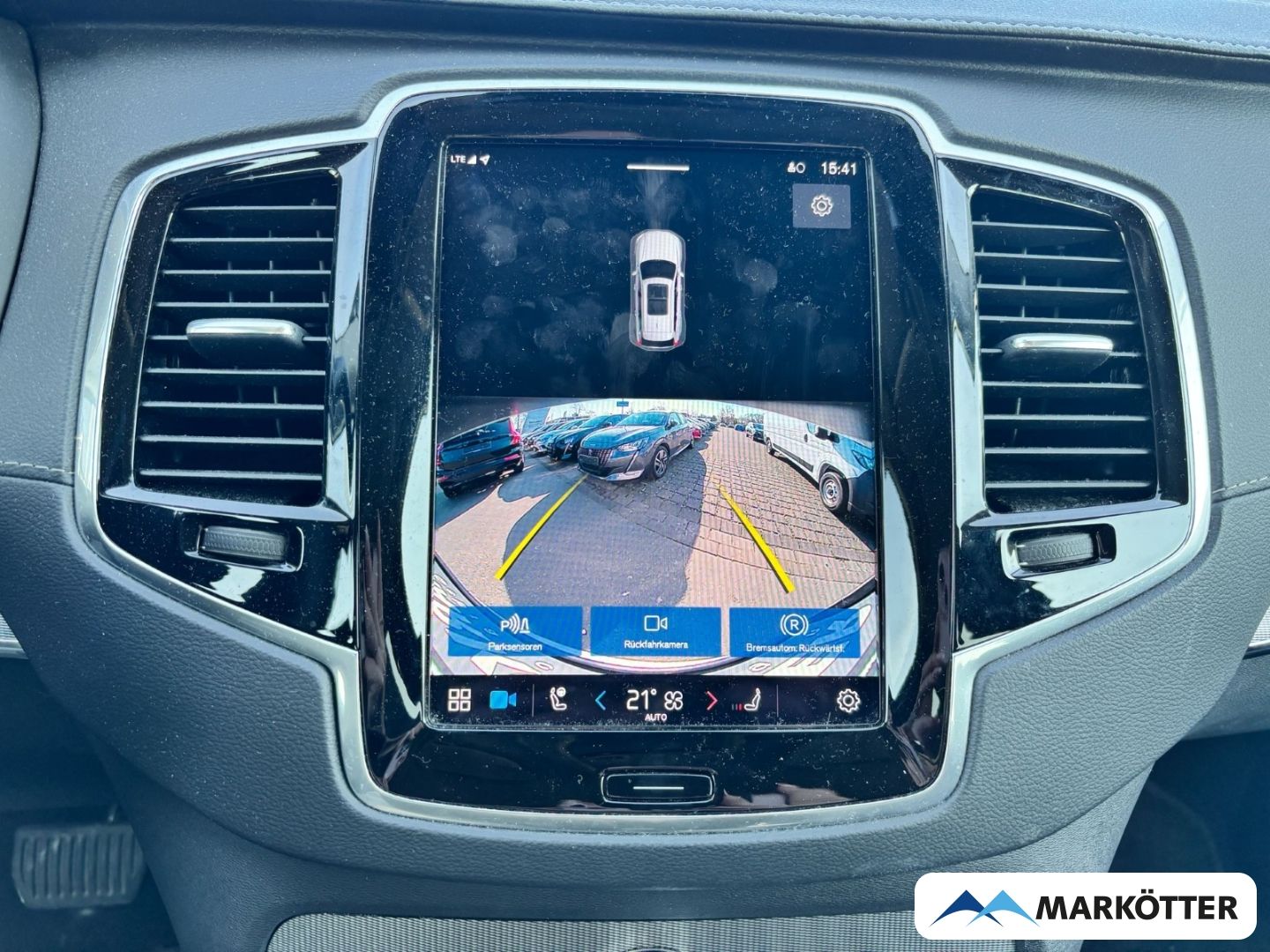 Volvo XC90 T8 AWD Plus Dark Recharge 7-Sitzer ACC/AHK