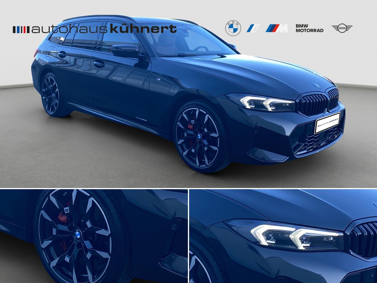 BMW 330e Touring xDrive ///M-Sport PRO ACC PanoSD 36