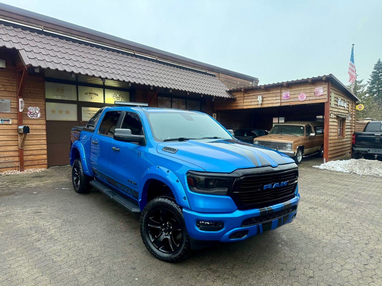 Dodge LPG*SPORT*ROLLBAR*OFFROAD*AHK*NAVI*4X4*GARANTIE