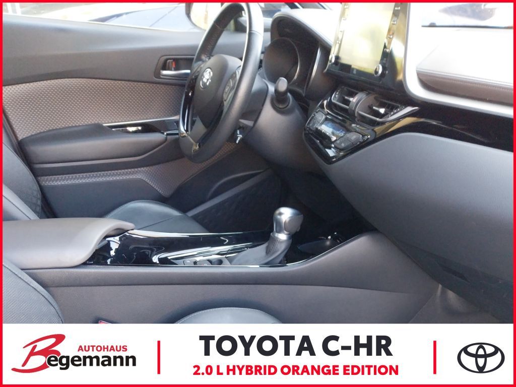 Toyota C-HR 2.0 Hybrid Orange Edition - Samsaru's Car Outlet