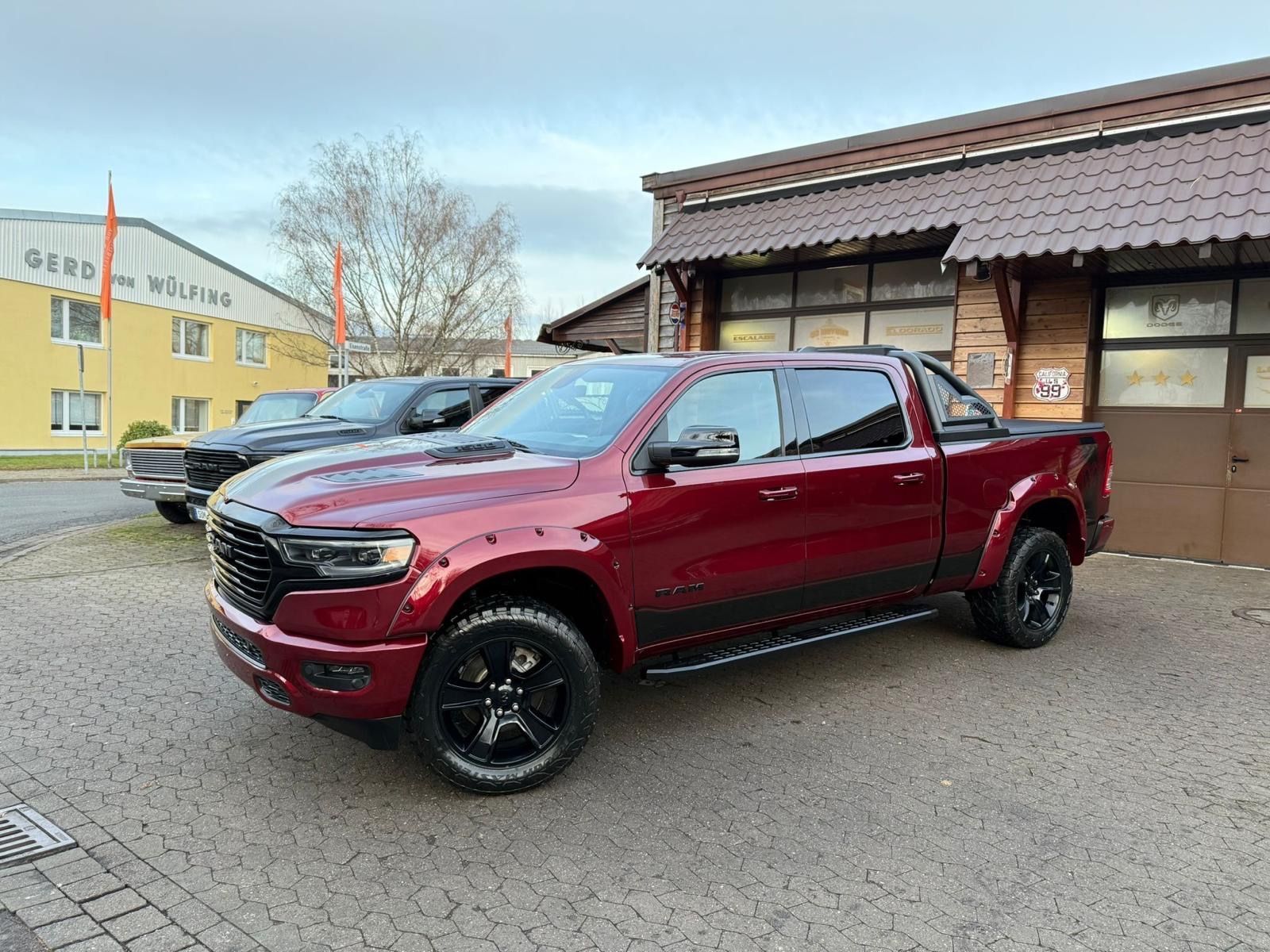 Dodge REBEL*LONGBED*LPG*AHK*ROLLBAR*OFFROAD*LIFT