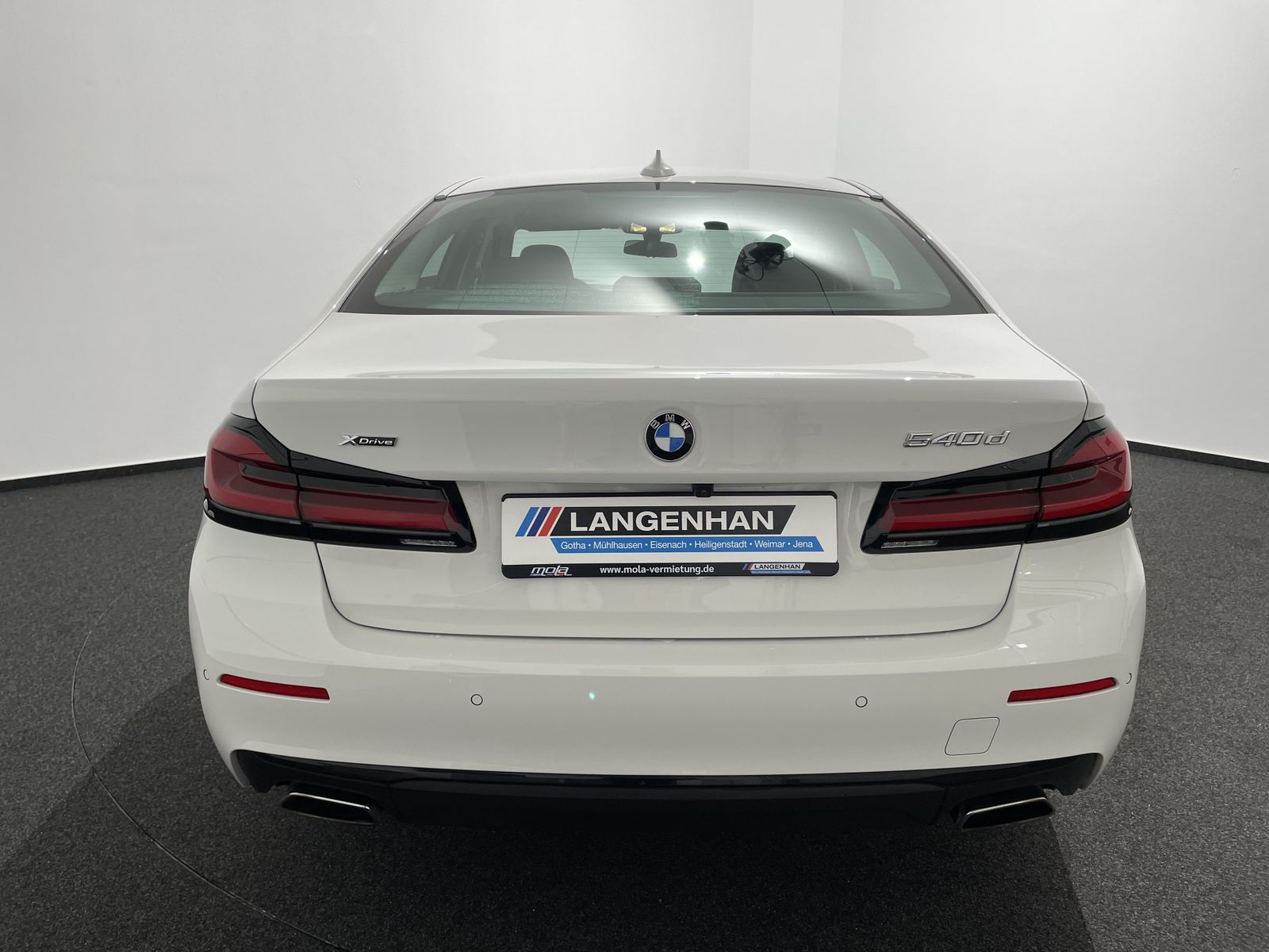 BMW 540d xDrive Laser/AHK/SHZ/HUD/DAB
