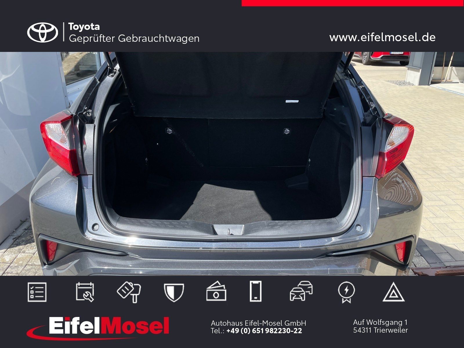 Toyota C-HR 1.8 Hybrid Club - Samsaru's Car Outlet