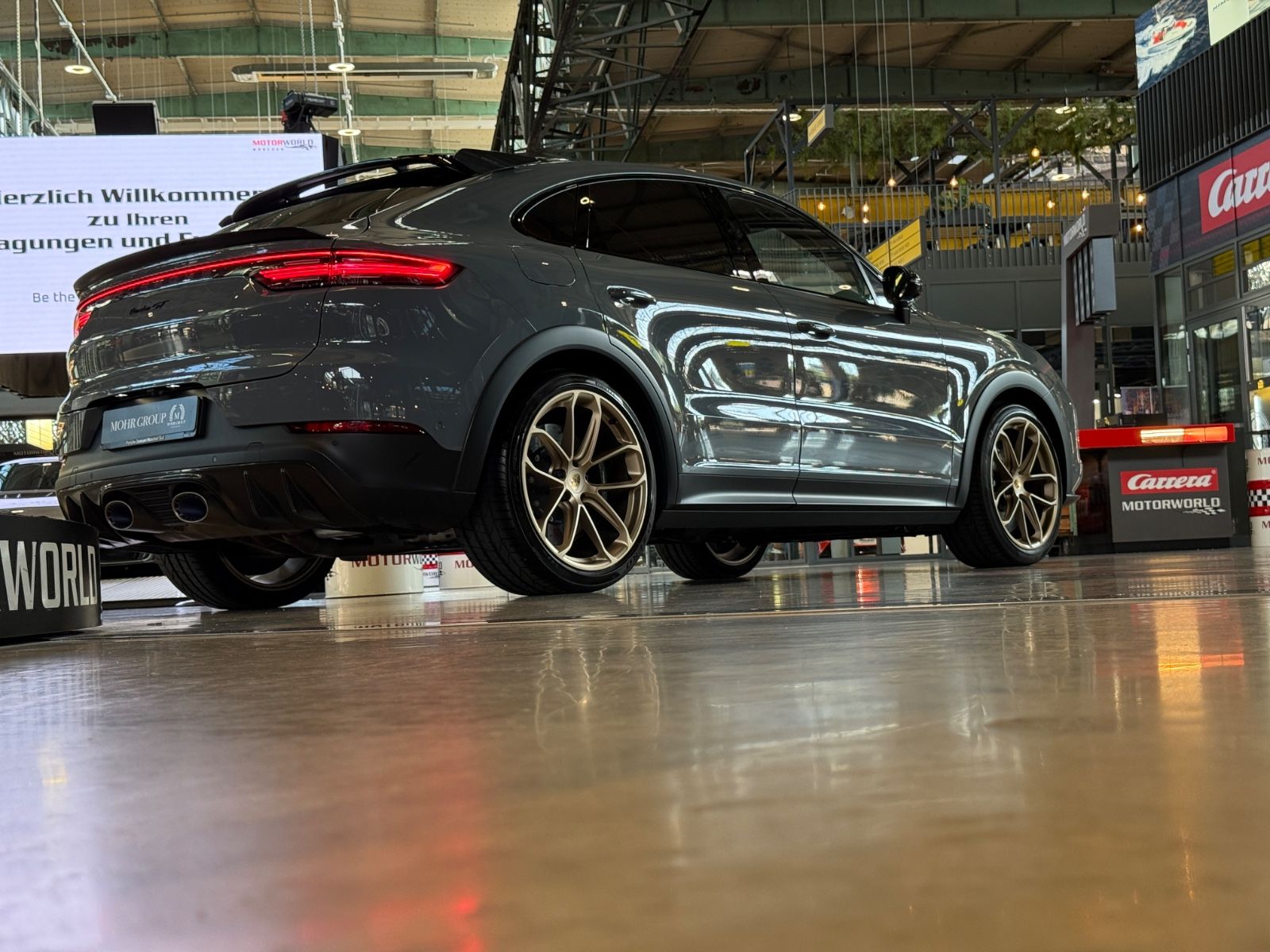 Porsche Cayenne Coupe Turbo GT/BURMESTER/VAT DEDUCTIBLE