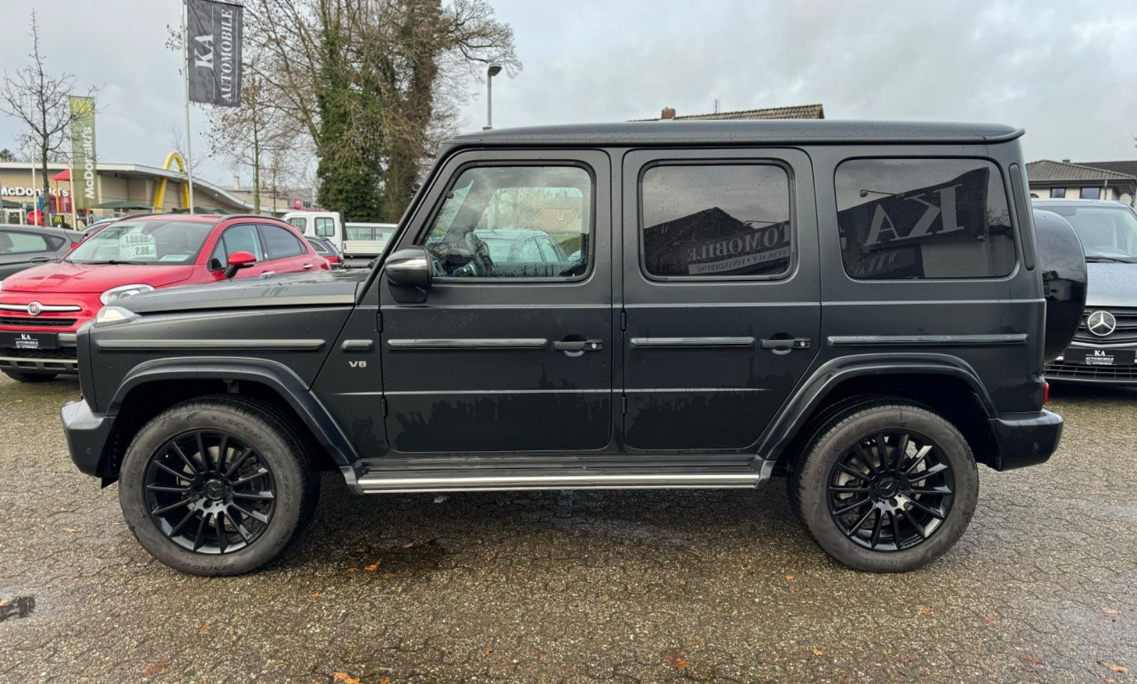 Mercedes-Benz G 500 AMG - Samsaru's Car Outlet